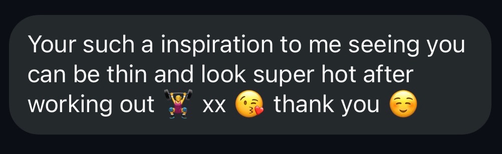 DM: such an inspiration
